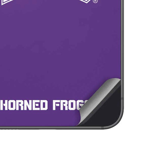 Texas Christian University TCU Horned Frogs Galaxy A14 5G Skin